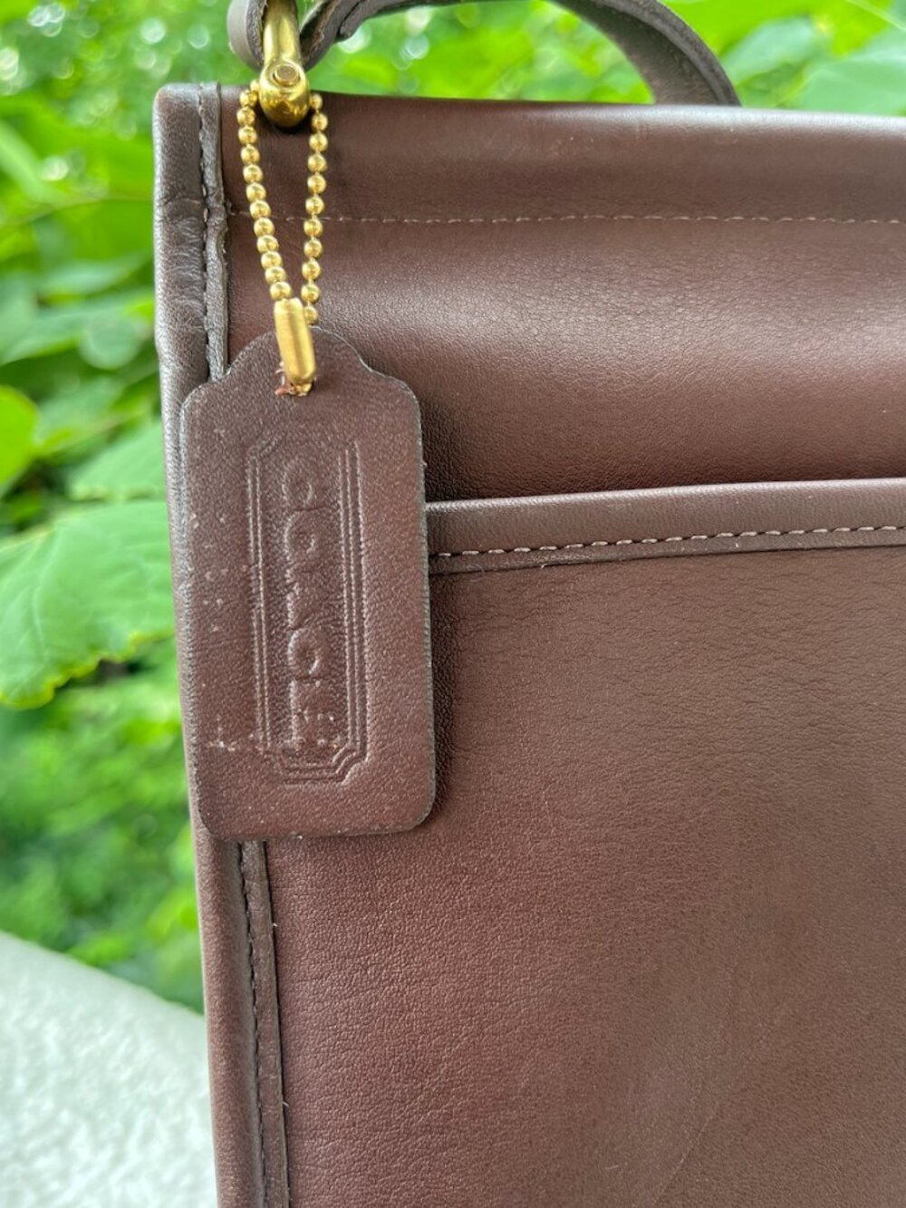 Vintage Coach Murphy Bag - Picture 2 of 6